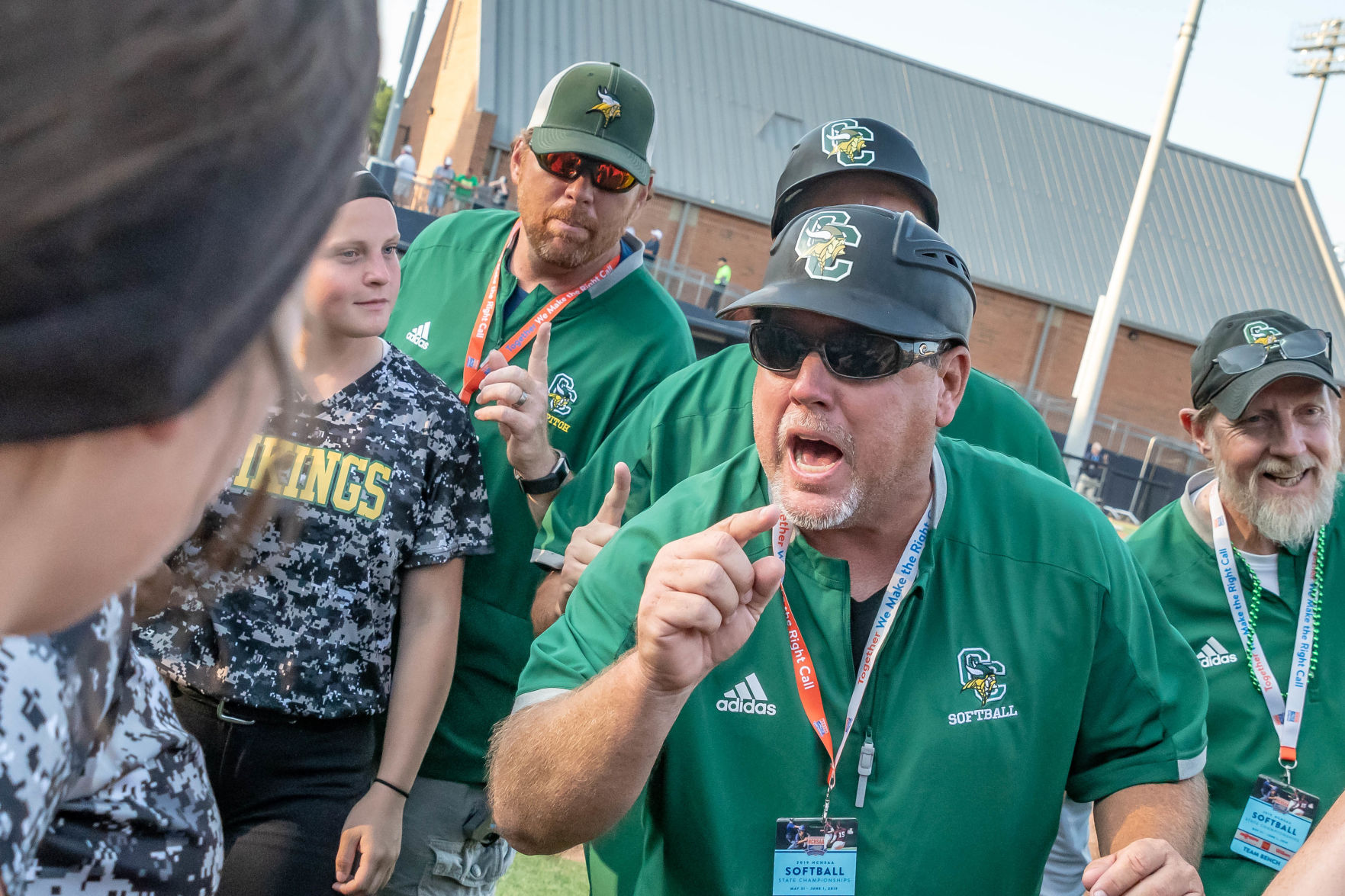 North Carolina High School 3A Softball State Playoffs